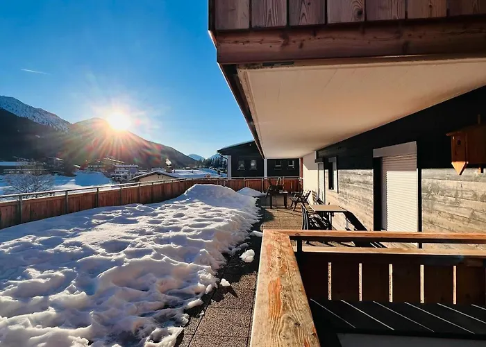 Gemuetliches Seefeld And Chill Calm Im Zentrum, Netflix & Wlan For Free! شقة